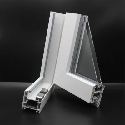 High Quality UPVC Windows and Doors Double Glazed Window UPVC Sash Window Factory