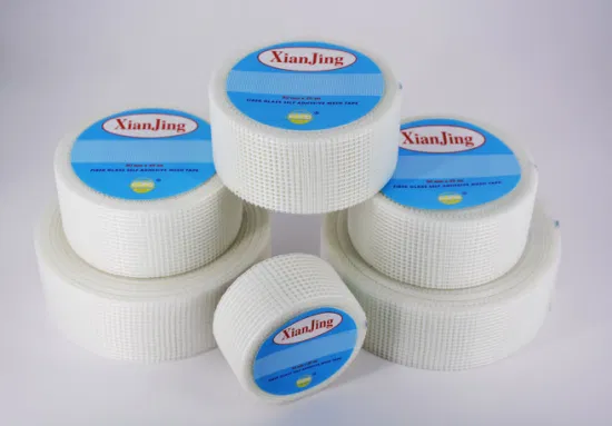 65g Self Adhesive Fiberglass Mesh Tape, Joint Tape